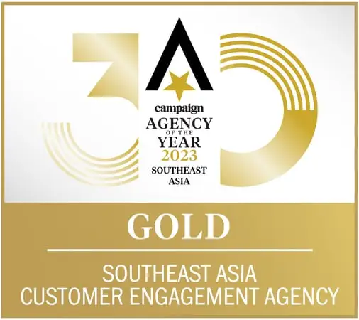 southeast-asia-customer-engagement-agency-gold