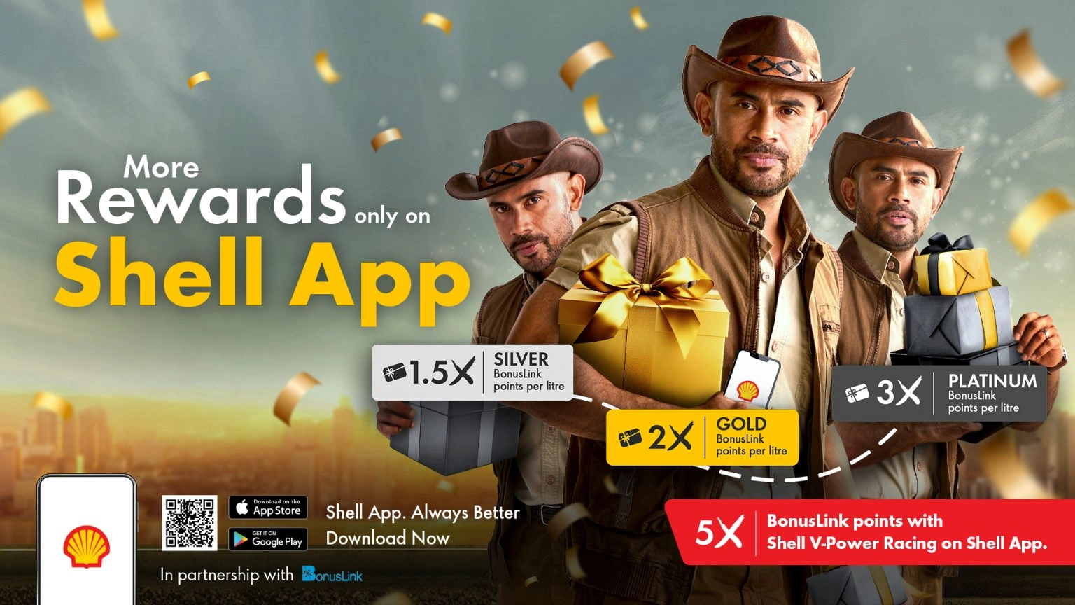shell app bonuslink rewards promo