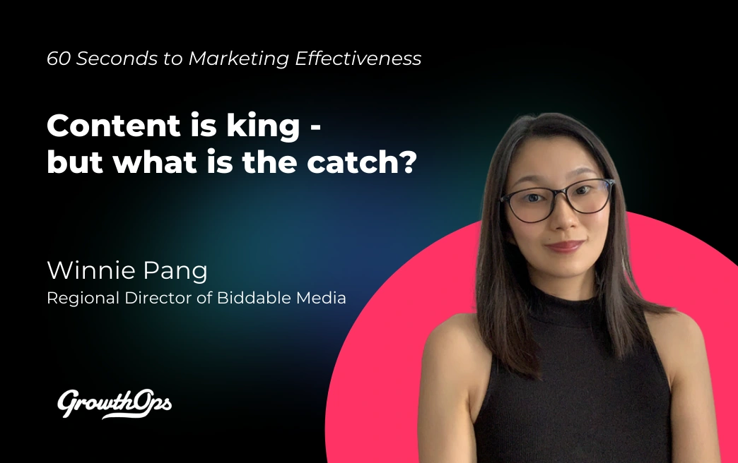 Content Is King, But What Is the Catch?